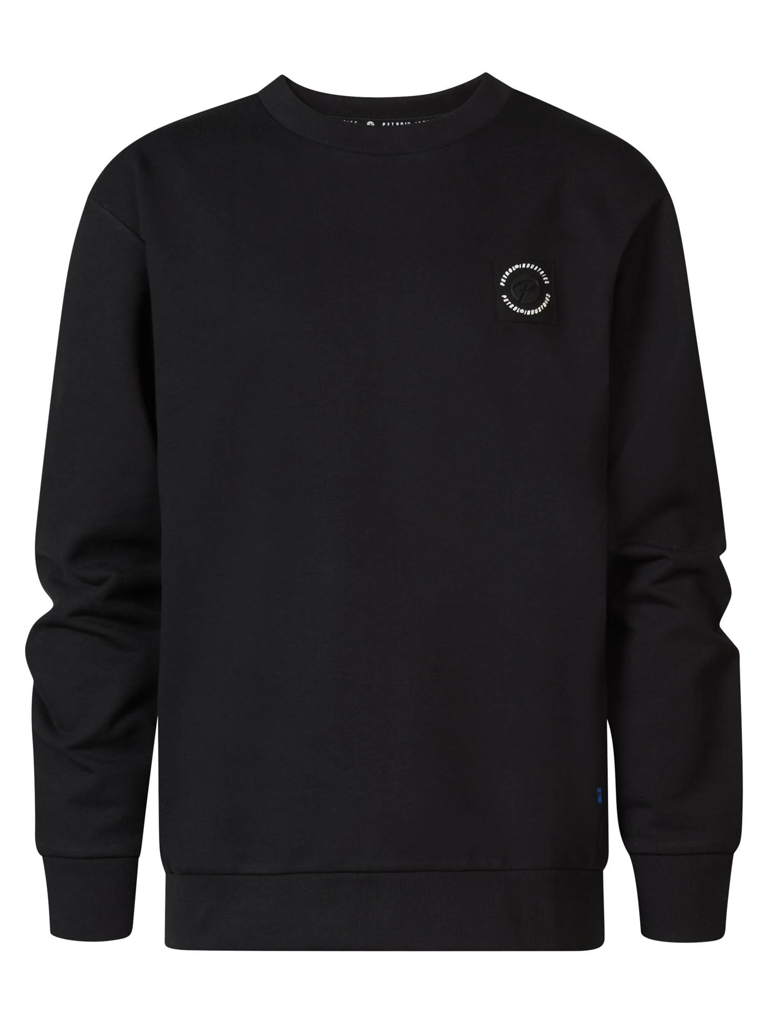 Petrol Industries - Jongens Casual Sweater White - Zwart - Maat 176