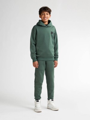 Petrol Industries Boys Non Denim Jogging Green Smoke | Freewear Boys Non Denim Jogging - www.freewear.nl - Freewear