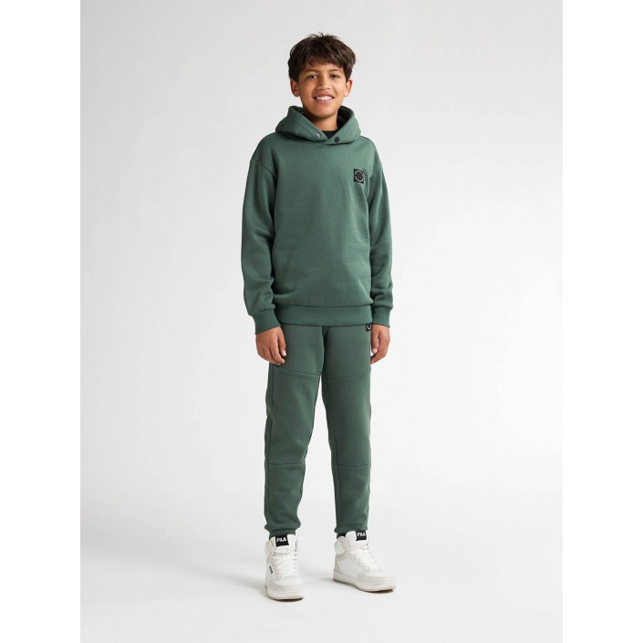 Petrol Industries Boys Non Denim Jogging Green Smoke | Freewear Boys Non Denim Jogging - www.freewear.nl - Freewear