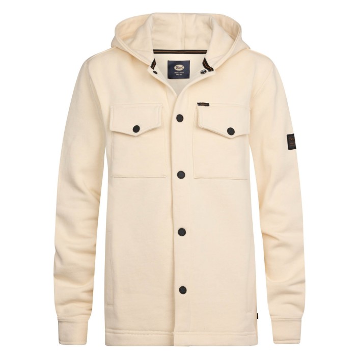 Petrol Industries Boys Sweater Hooded Raw Sand | Freewear Boys Sweater Hooded - www.freewear.nl - Freewear