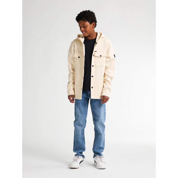 Petrol Industries Boys Sweater Hooded Raw Sand | Freewear Boys Sweater Hooded - www.freewear.nl - Freewear
