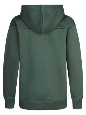 Petrol Industries Boys Sweater Hooded Zip Green Smoke | Freewear Boys Sweater Hooded Zip - www.freewear.nl - Freewear