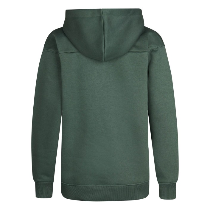 Petrol Industries Boys Sweater Hooded Zip Green Smoke | Freewear Boys Sweater Hooded Zip - www.freewear.nl - Freewear
