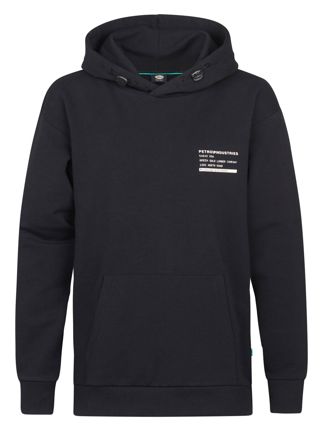 Petrol industries Boys Sweater Hooded Print