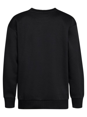 Petrol Industries Boys Sweater Round Neck Deep Black | Freewear Boys Sweater Round Neck - www.freewear.nl - Freewear