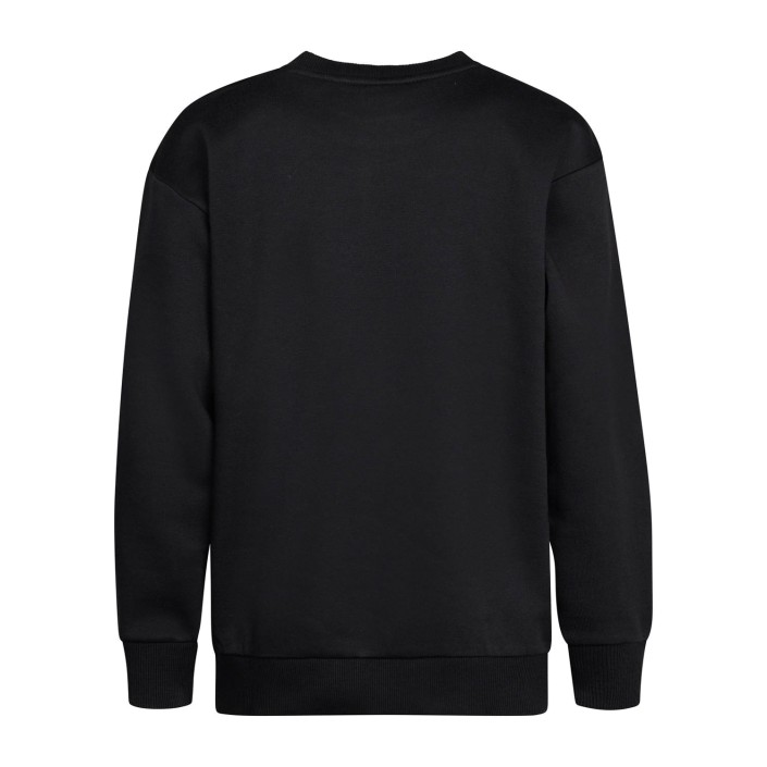 Petrol Industries Boys Sweater Round Neck Deep Black | Freewear Boys Sweater Round Neck - www.freewear.nl - Freewear