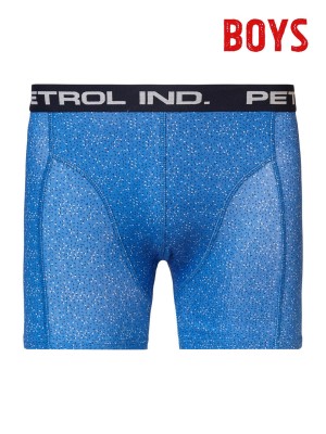 Petrol Industries Boys Underwear Boxer Daytona Blue | Freewear Boys Underwear Boxer - www.freewear.nl - Freewear