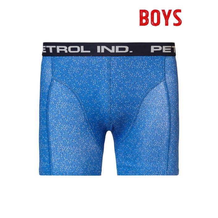 Petrol Industries Boys Underwear Boxer Daytona Blue | Freewear Boys Underwear Boxer - www.freewear.nl - Freewear