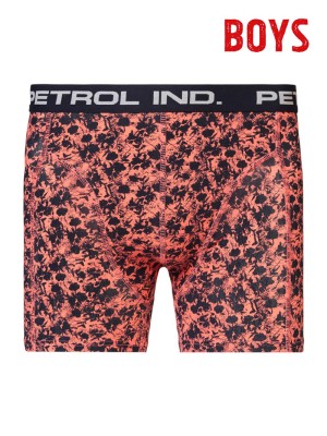 Petrol Industries Boys Underwear Boxer Fiery Coral | Freewear Boys Underwear Boxer - www.freewear.nl - Freewear