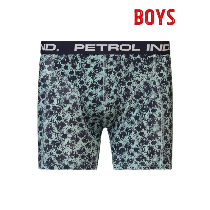 Petrol Industries Boys Underwear Boxer Light Pine | Freewear Boys Underwear Boxer - www.freewear.nl - Freewear