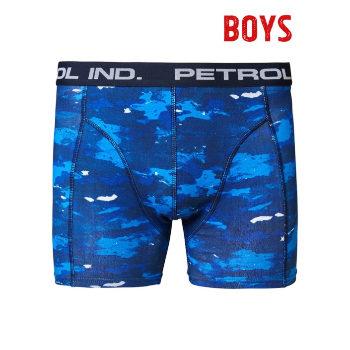 Petrol Industries Boys Underwear Boxer Electric Blue | Freewear Boys Underwear Boxer - www.freewear.nl - Freewear