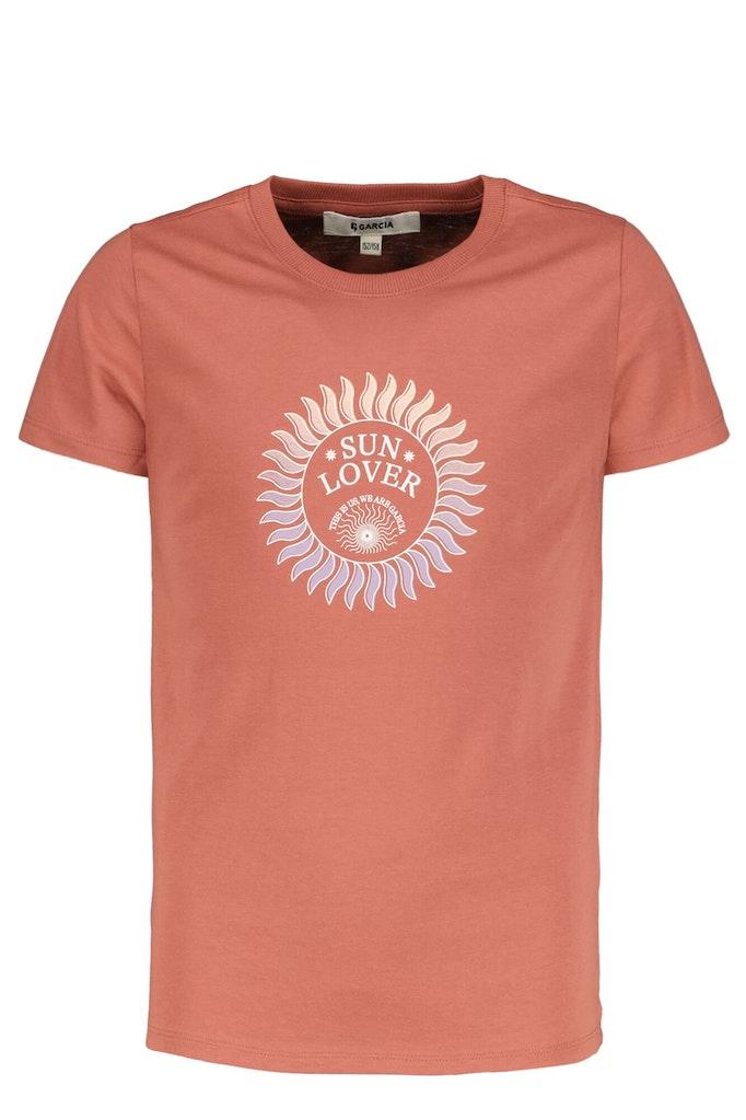 Garcia B32401_girls T-shirt Ss