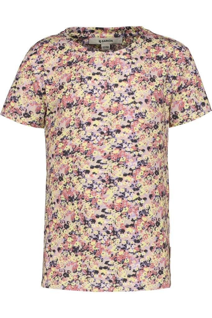 Roze T-shirt