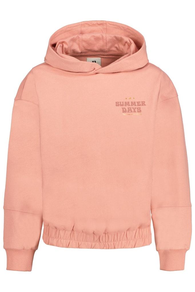 Roze hoodie
