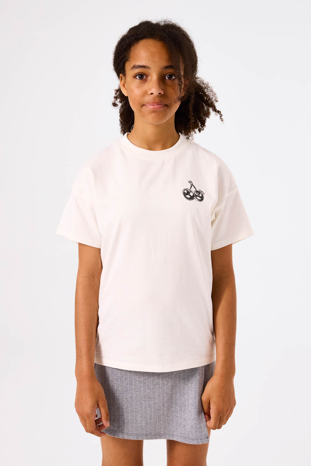 T-shirt met print