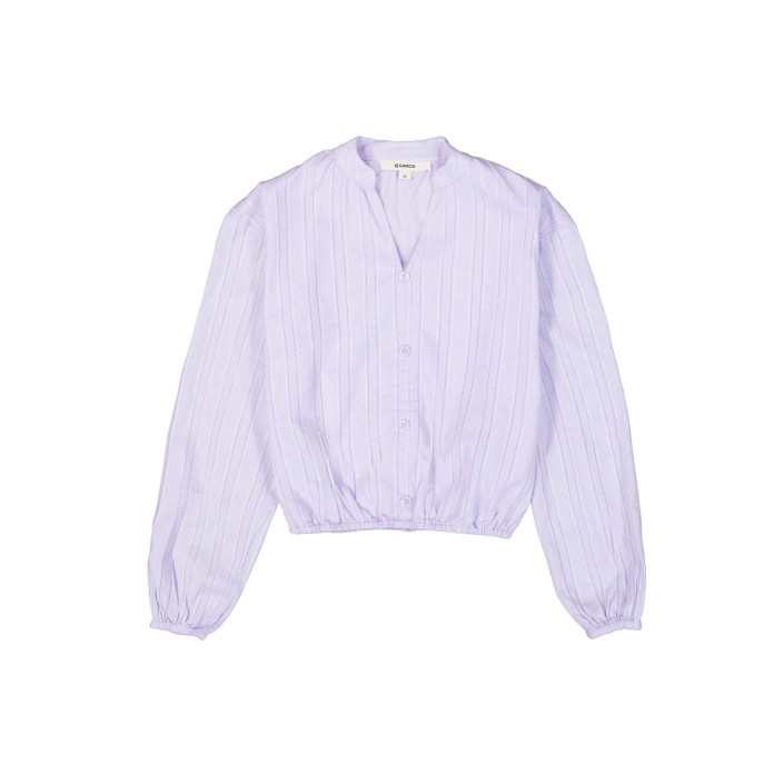 Garcia B52432_girls shirt ls 6331-sweet lilac | Freewear B52432_girls shirt ls - www.freewear.nl - Freewear