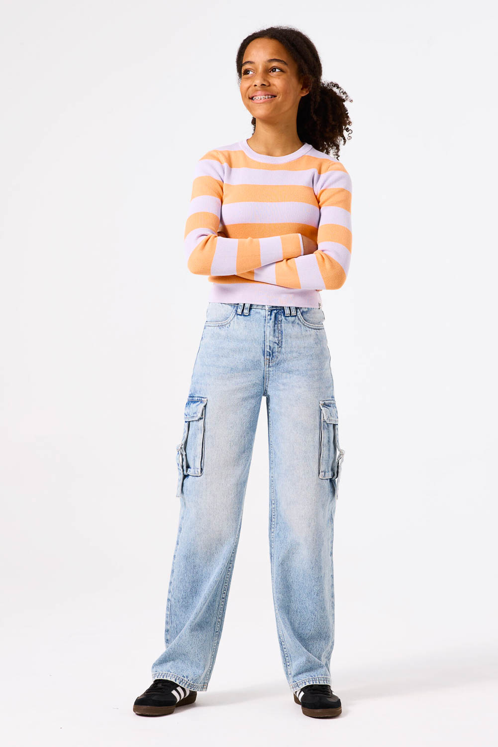 Gestreepte pullover