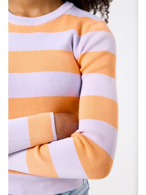 Garcia B52442_girls pullover 6331-sweet lilac | Freewear B52442_girls pullover - www.freewear.nl - Freewear