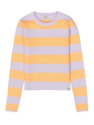 Garcia B52442_girls pullover 6331-sweet lilac | Freewear B52442_girls pullover - www.freewear.nl - Freewear