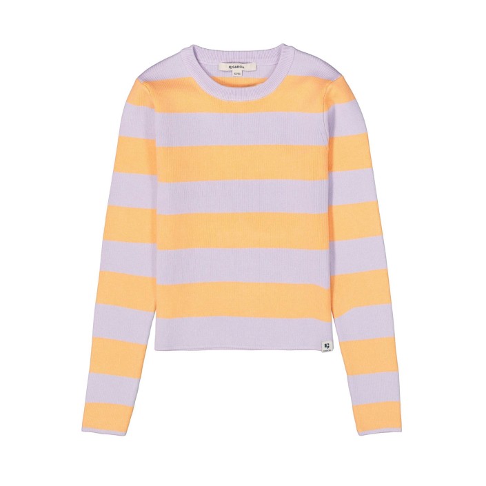Garcia B52442_girls pullover 6331-sweet lilac | Freewear B52442_girls pullover - www.freewear.nl - Freewear