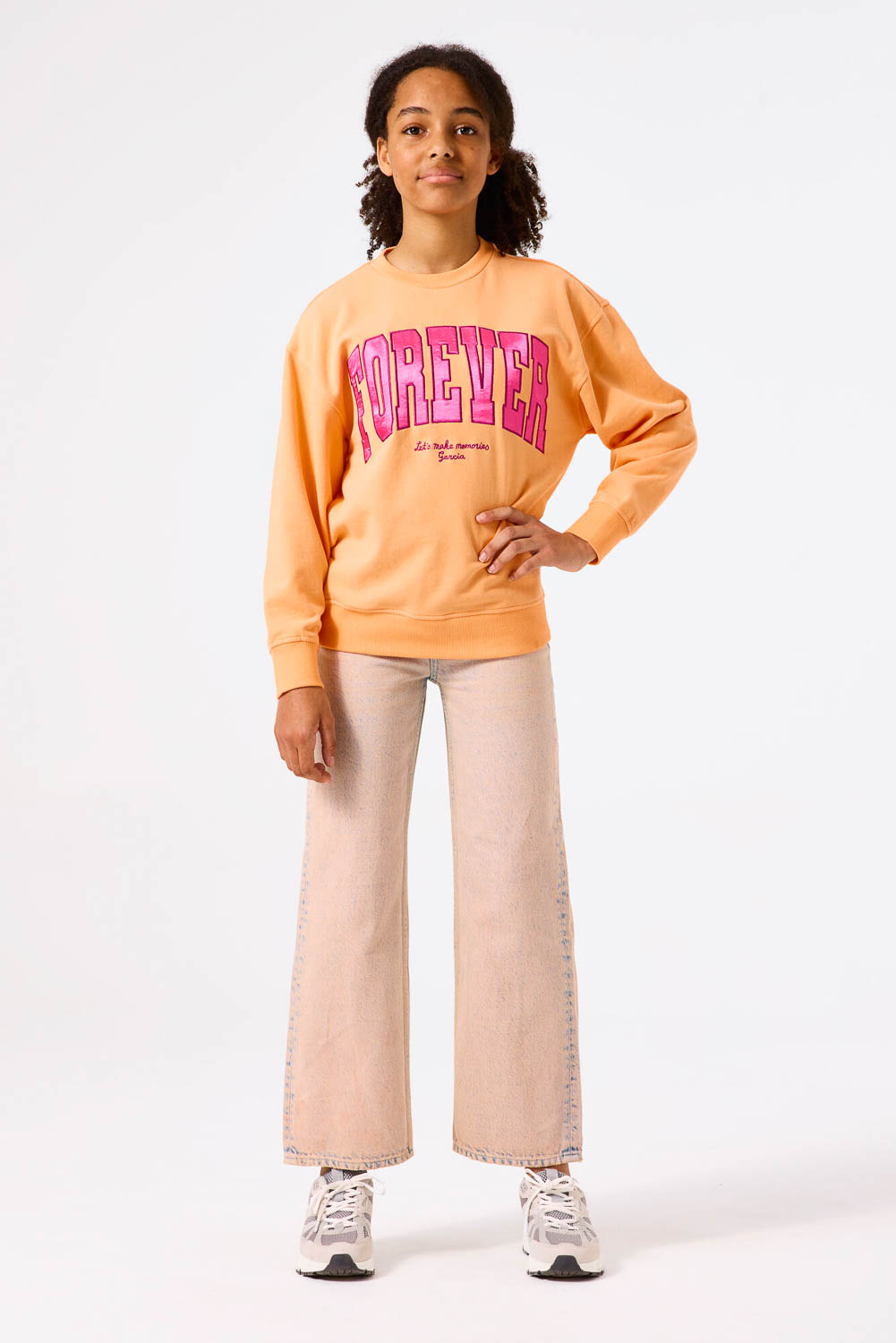 Oranje sweater
