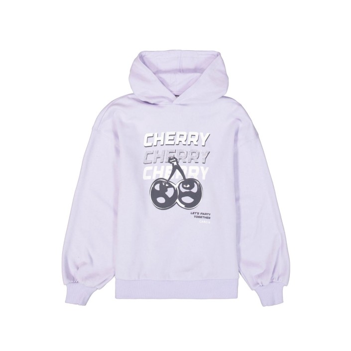 Garcia B52461_girls sweat 6331-sweet lilac | Freewear B52461_girls sweat - www.freewear.nl - Freewear