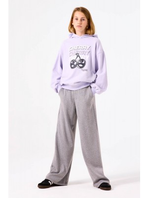 Garcia B52461_girls sweat 6331-sweet lilac | Freewear B52461_girls sweat - www.freewear.nl - Freewear