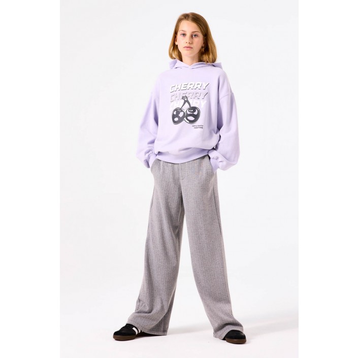 Garcia B52461_girls sweat 6331-sweet lilac | Freewear B52461_girls sweat - www.freewear.nl - Freewear