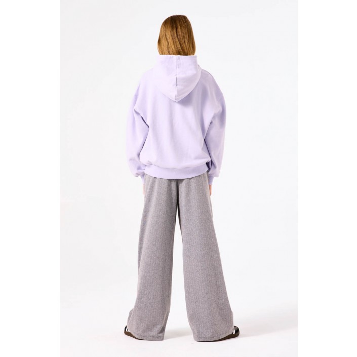 Garcia B52461_girls sweat 6331-sweet lilac | Freewear B52461_girls sweat - www.freewear.nl - Freewear