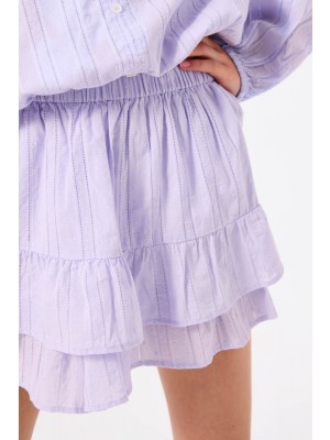 Garcia B52520_girls skort 6331-sweet lilac | Freewear B52520_girls skort - www.freewear.nl - Freewear