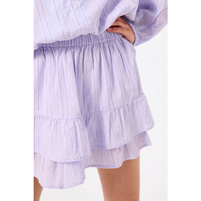 Garcia B52520_girls skort 6331-sweet lilac | Freewear B52520_girls skort - www.freewear.nl - Freewear