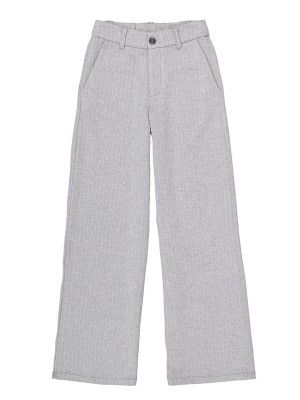 Garcia B52526_girls pants 123-mid grey melee | Freewear B52526_girls pants - www.freewear.nl - Freewear