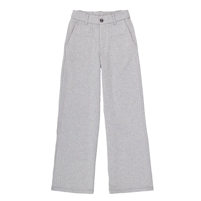 Garcia B52526_girls pants 123-mid grey melee | Freewear B52526_girls pants - www.freewear.nl - Freewear