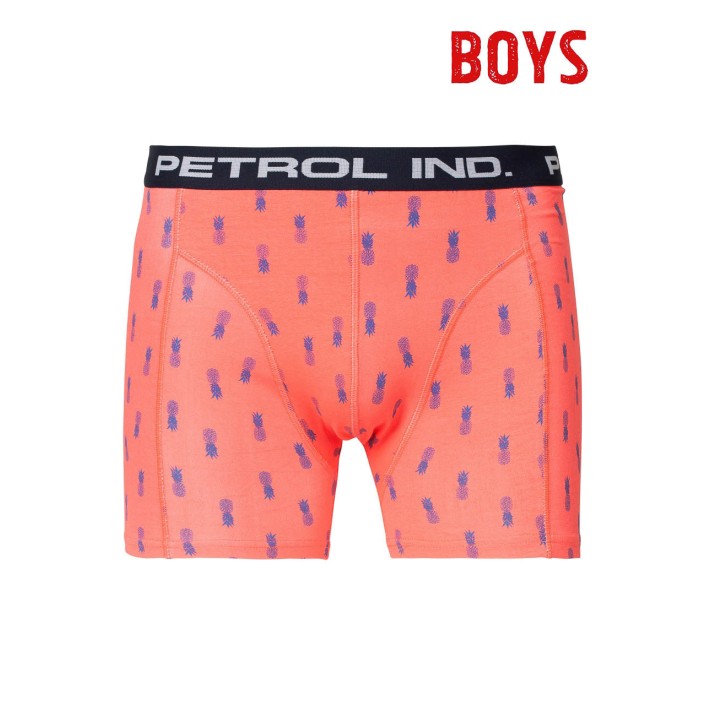 Petrol Industries Boxershort Fiery Coral | Freewear Boxershort - www.freewear.nl - Freewear