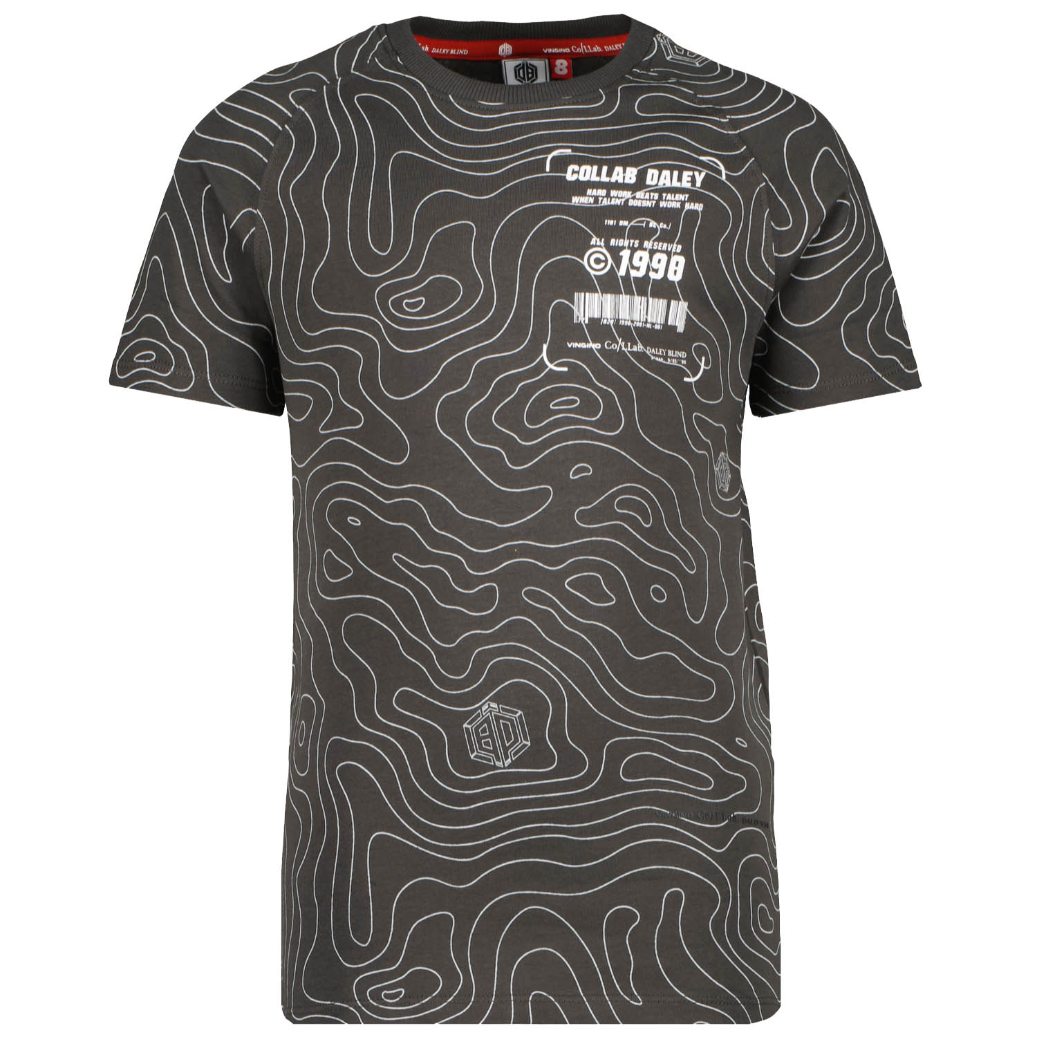 Vingino C058  HEFFER Jongens T-Shirt - Maat 116