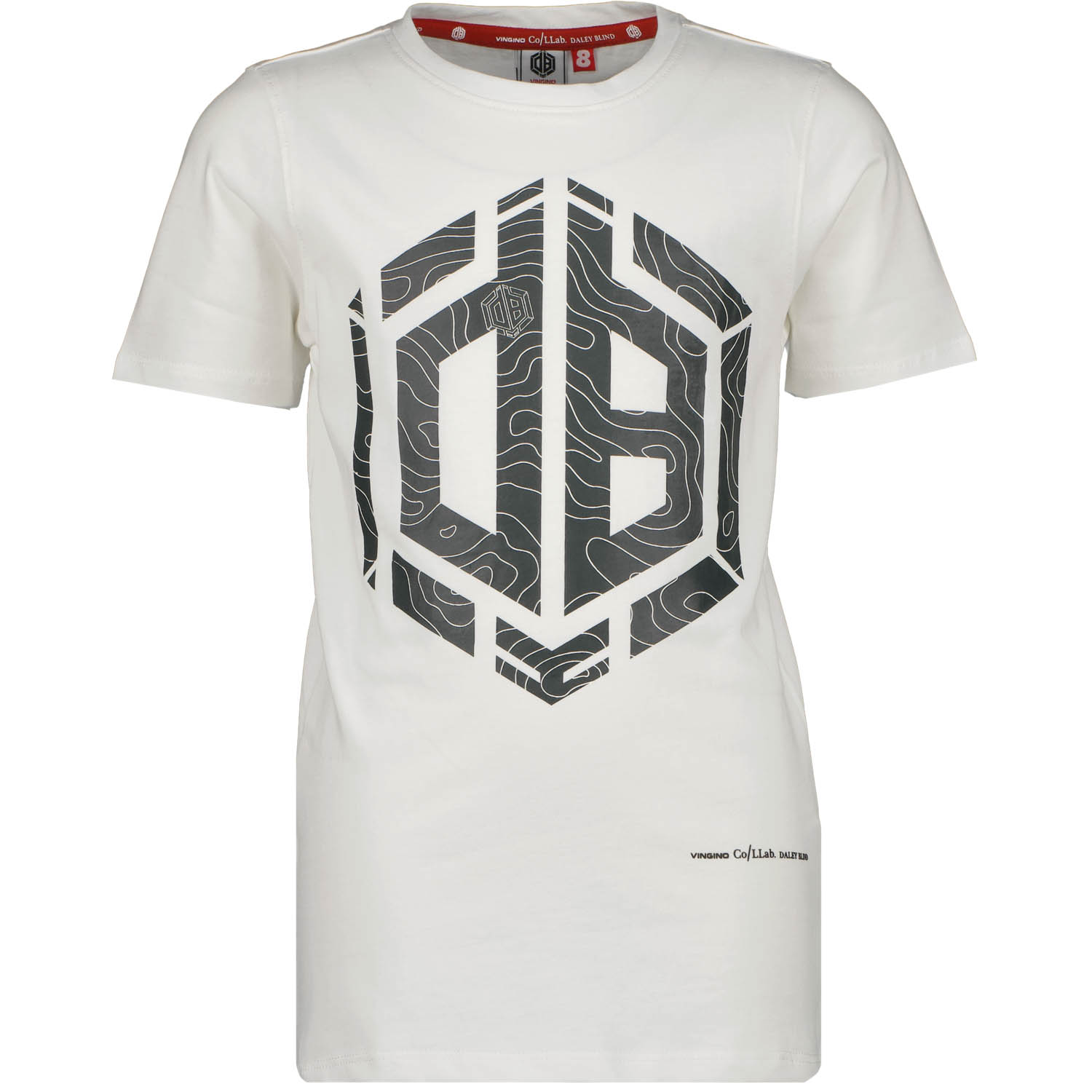 Vingino C058  HELIS Jongens T-Shirt - Maat 152