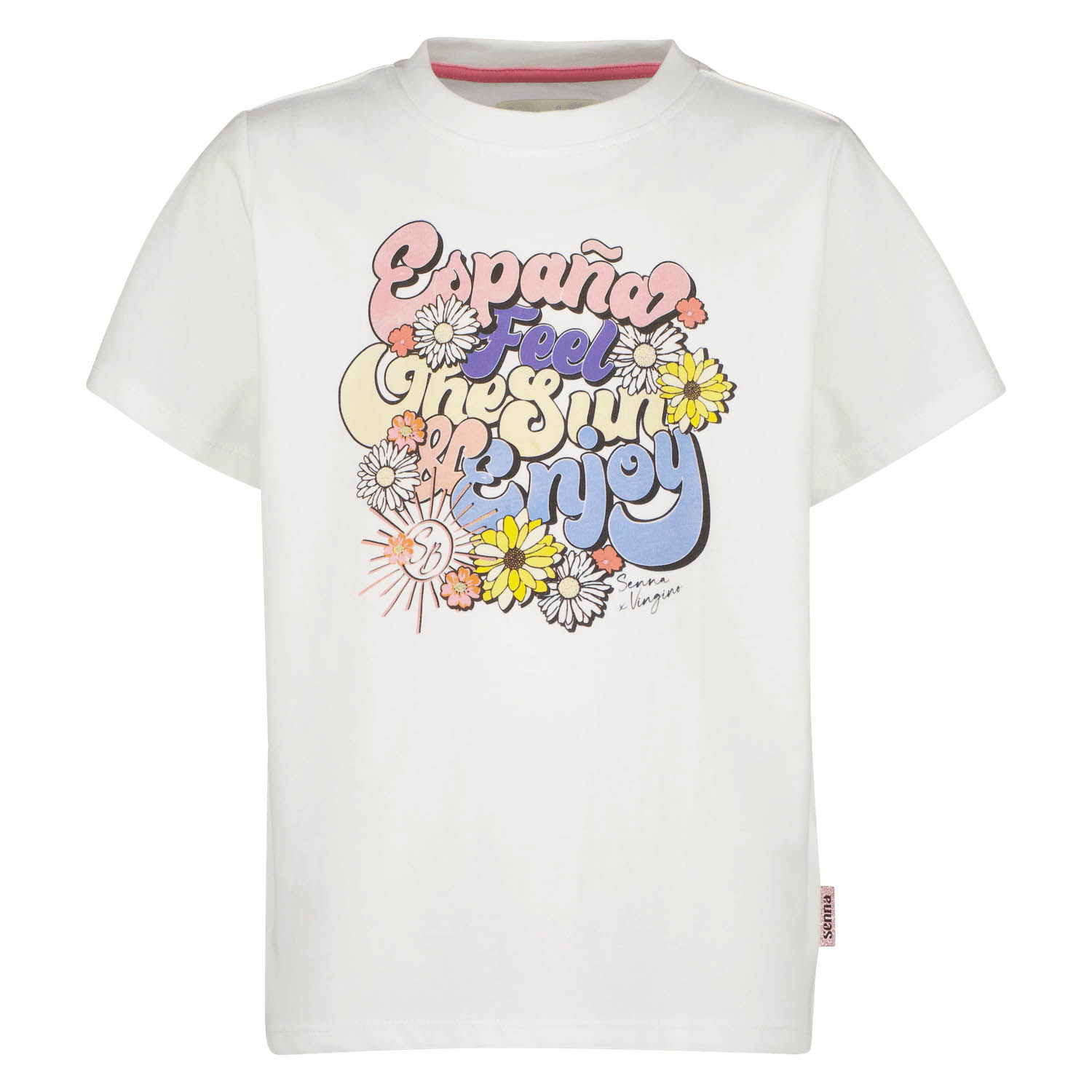 Vingino X Senna HOPE Meisjes T-shirt - Maat 176