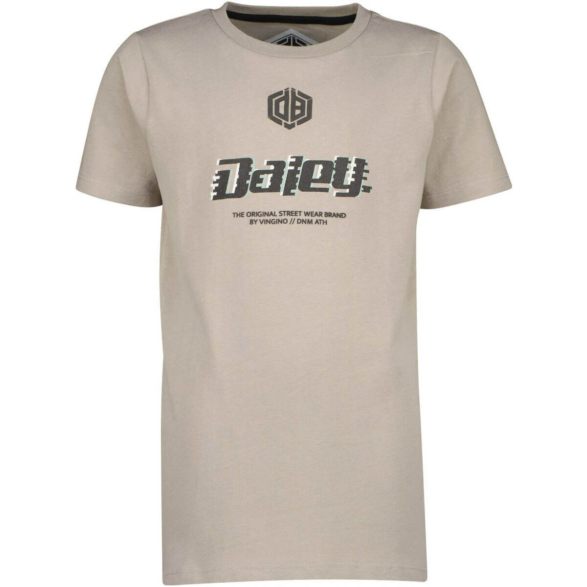 Vingino Daley Blind jongens t-shirt Haruto Thunder Grey