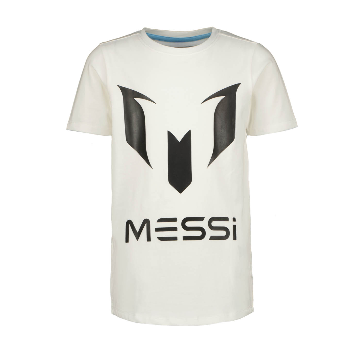 Vingino - Vingino x Messi T-shirt - Real white - Maat 170-176