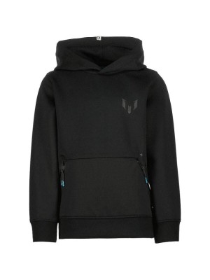 Vingino Ki Nantino Hoodie Deep Black | Freewear Ki Nantino Hoodie - www.freewear.nl - Freewear