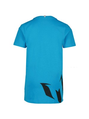 Vingino Ki Hogo T-shirt Blue biscay | Freewear Ki Hogo T-shirt - www.freewear.nl - Freewear