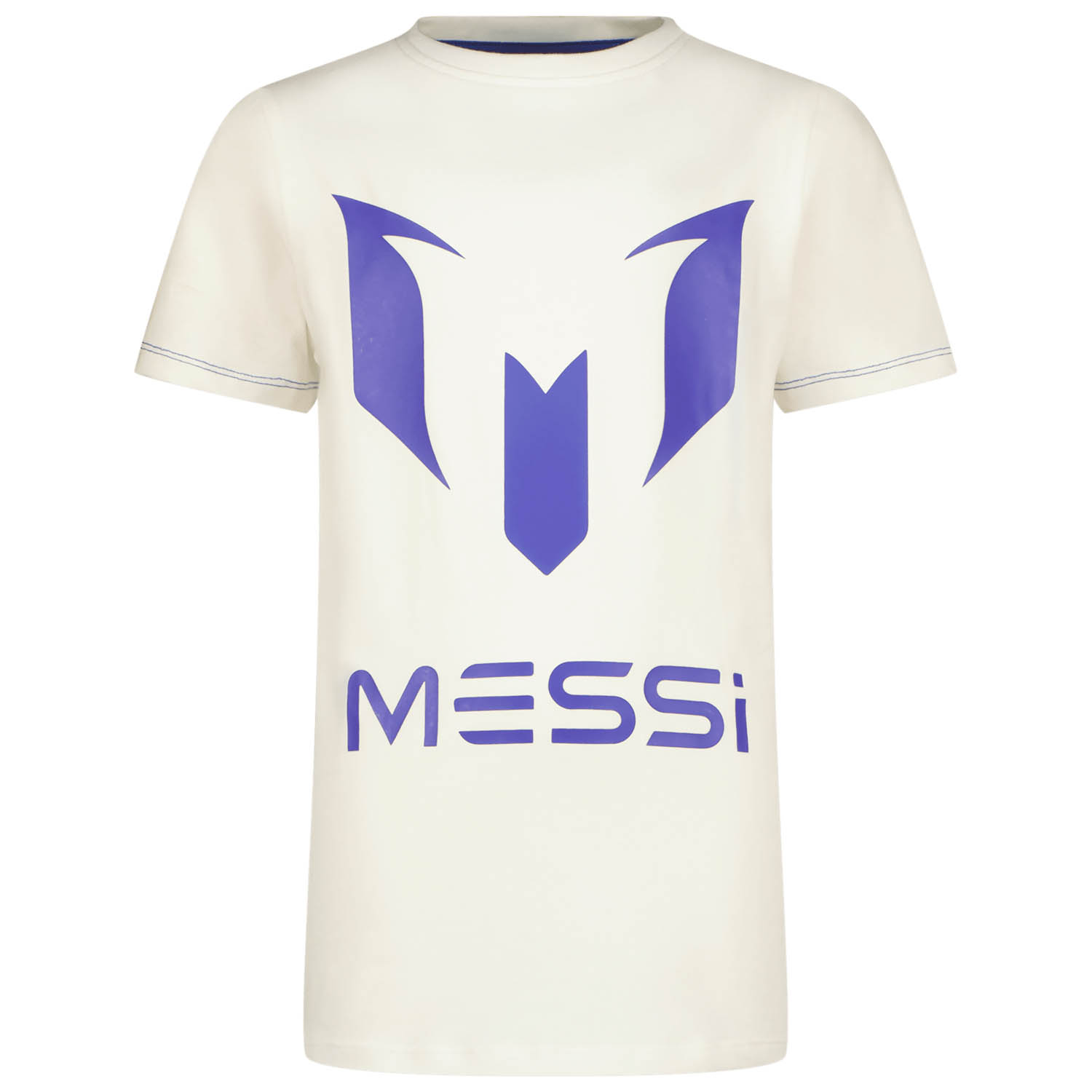 Vingino T-shirt Logo-tee Jongens T-shirt - Real White - Maat 140