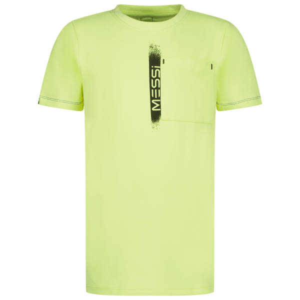 Vingino T-shirt Jefos Jongens T-shirt - Neon yellow - Maat 152