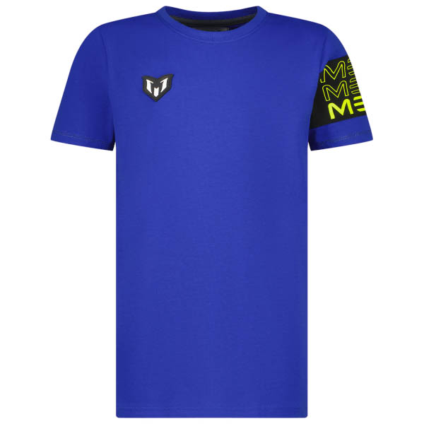 Vingino T-shirt Jumal Jongens T-shirt - Web blue - Maat 164