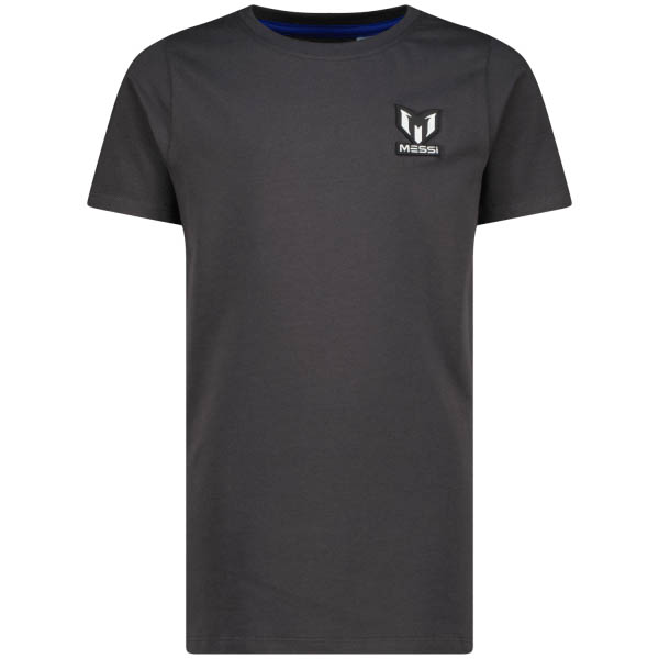 Vingino T-shirt Jacko Jongens T-shirt - Mattelic grey - Maat 128