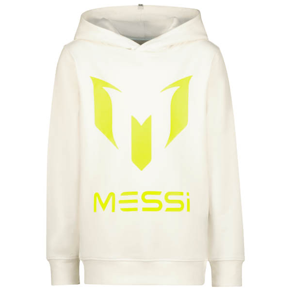 Vingino Messi jongens hoodie Logo Real White