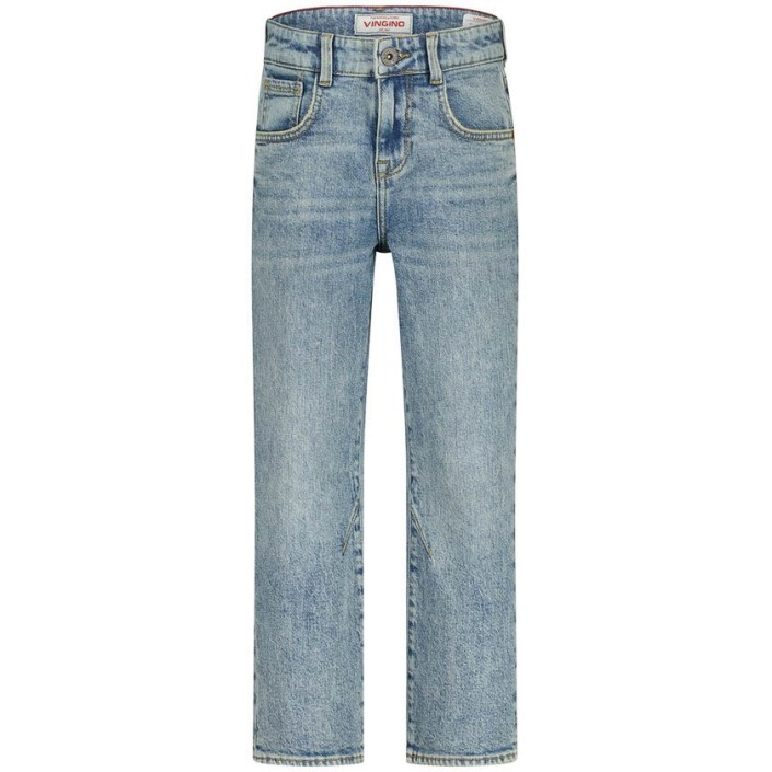 Vingino Geraldo Jeans Tinted Mid Blue | Freewear Geraldo Jeans - www.freewear.nl - Freewear