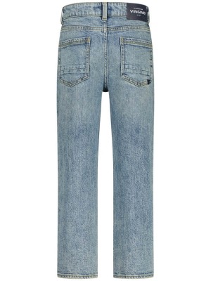 Vingino Geraldo Jeans Tinted Mid Blue | Freewear Geraldo Jeans - www.freewear.nl - Freewear