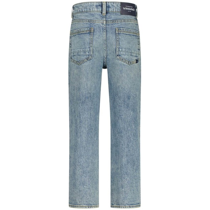 Vingino Geraldo Jeans Tinted Mid Blue | Freewear Geraldo Jeans - www.freewear.nl - Freewear
