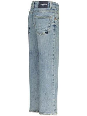 Vingino Geraldo Jeans Tinted Mid Blue | Freewear Geraldo Jeans - www.freewear.nl - Freewear